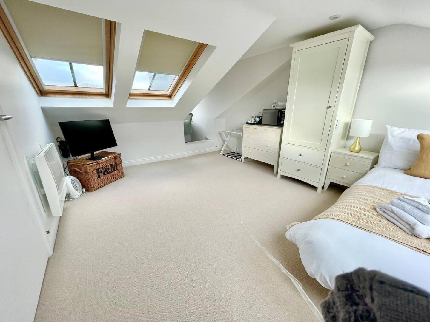 Bright Quiet Loft Room Ensuite Serene Clapham Area Londýn Exteriér fotografie