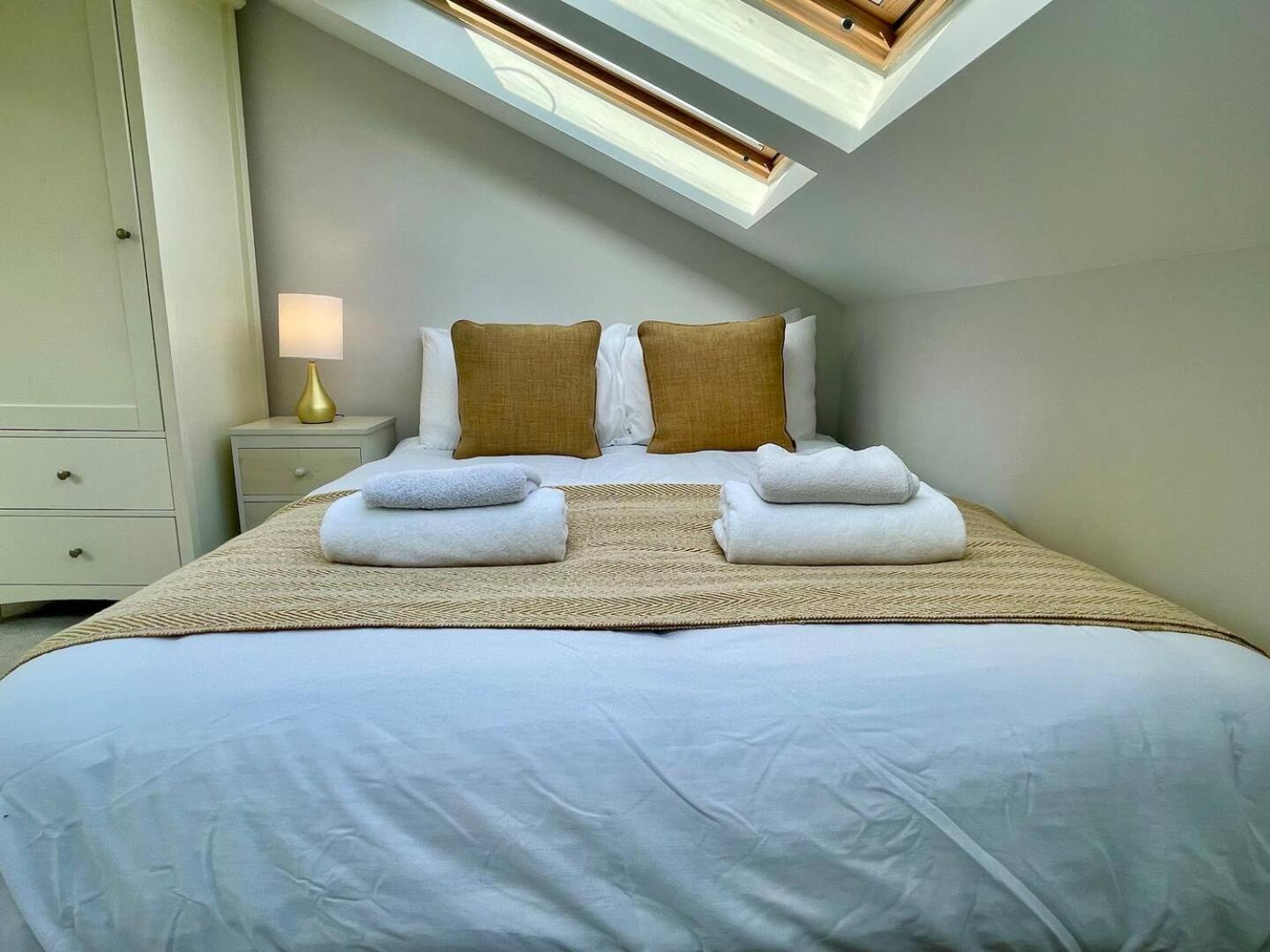 Bright Quiet Loft Room Ensuite Serene Clapham Area Londýn Exteriér fotografie