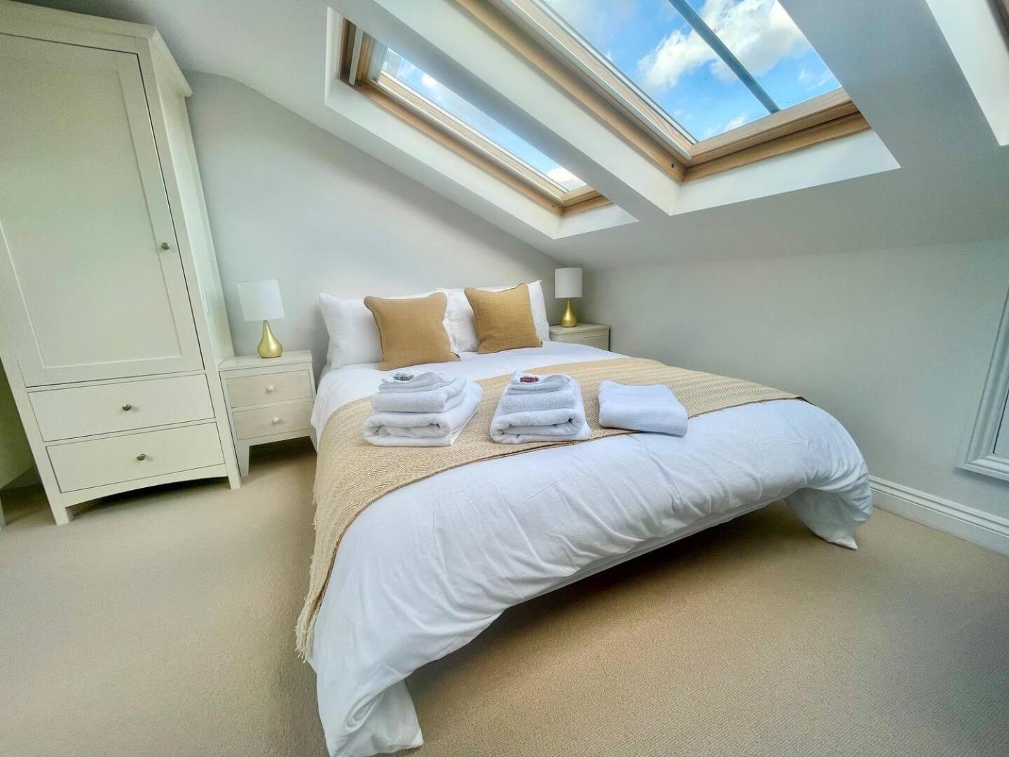 Bright Quiet Loft Room Ensuite Serene Clapham Area Londýn Exteriér fotografie