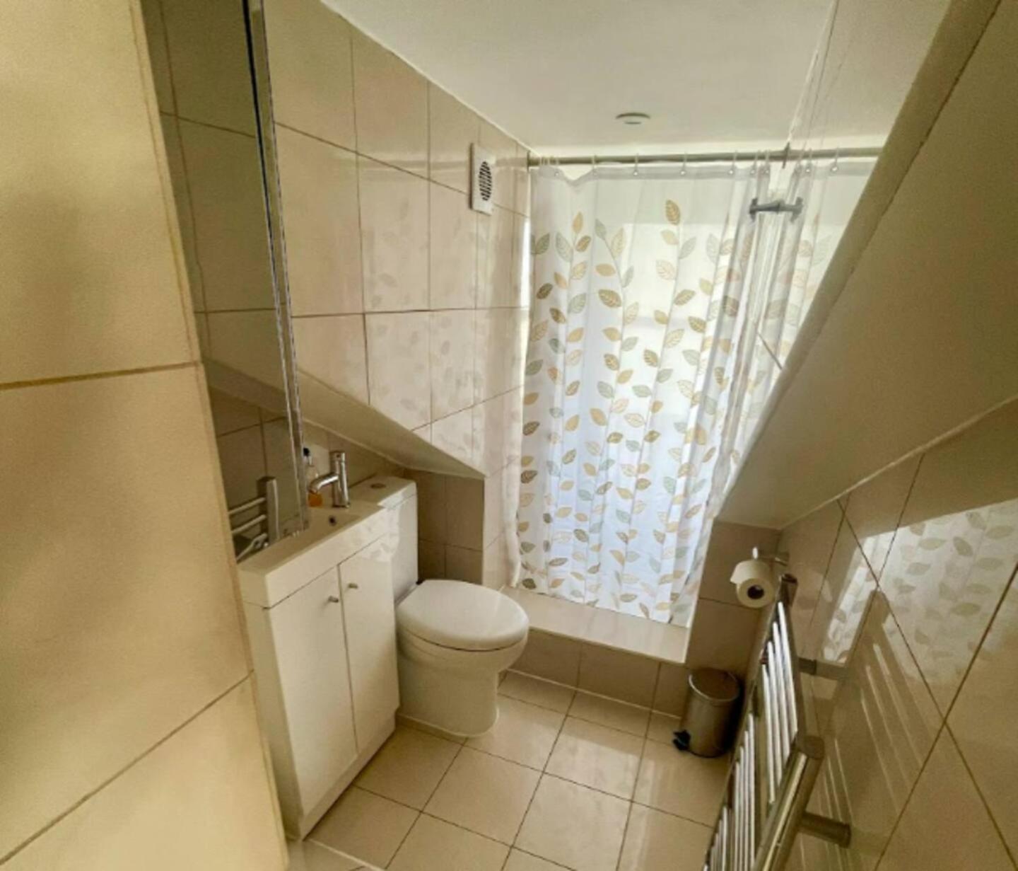 Bright Quiet Loft Room Ensuite Serene Clapham Area Londýn Exteriér fotografie