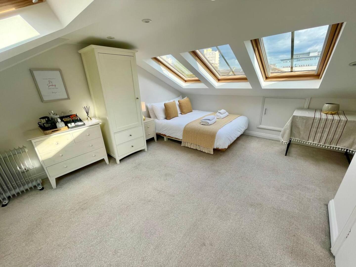 Bright Quiet Loft Room Ensuite Serene Clapham Area Londýn Exteriér fotografie