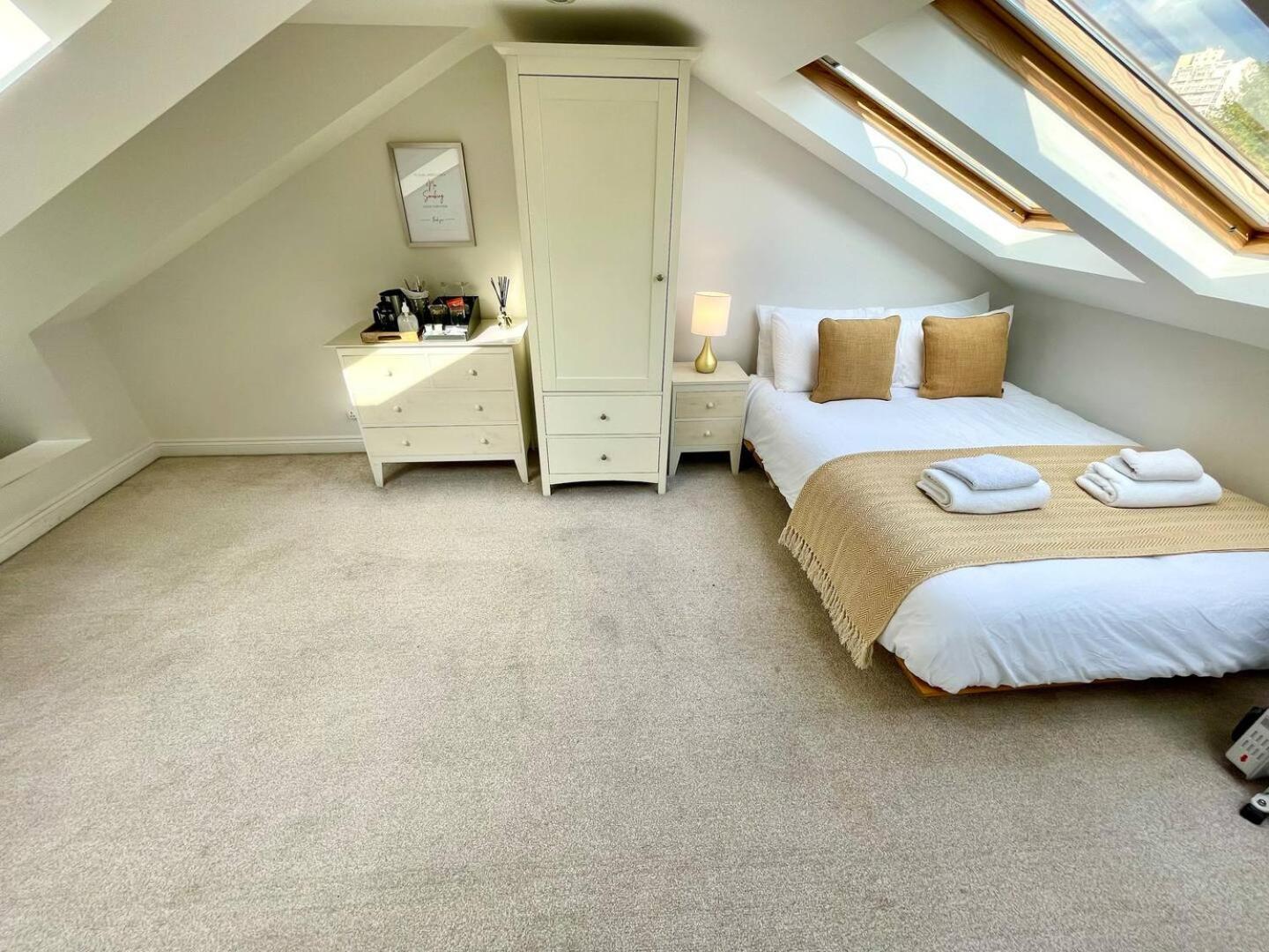 Bright Quiet Loft Room Ensuite Serene Clapham Area Londýn Exteriér fotografie